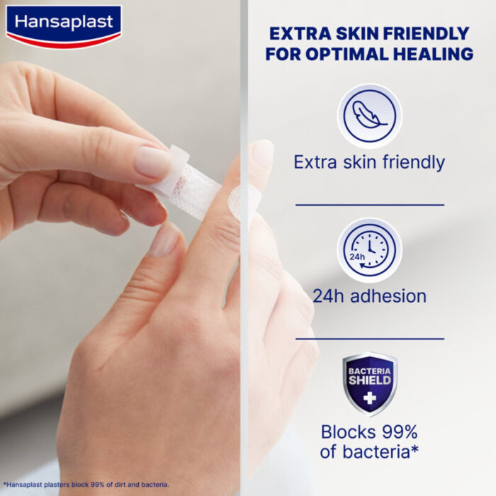 hansaplast sensitive plasters