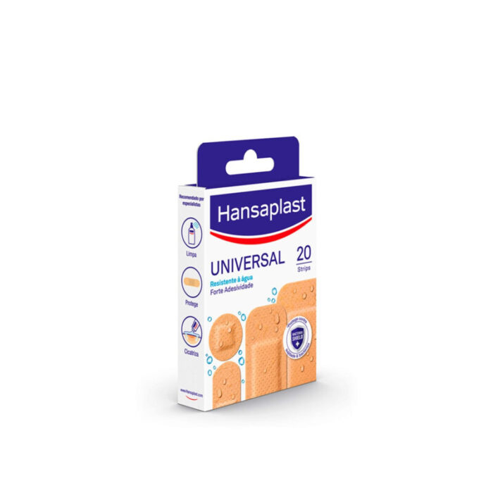 hansaplast universal water resistant plasters