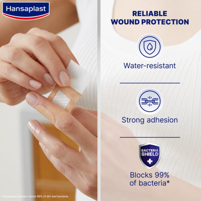 hansaplast universal water resistant plasters