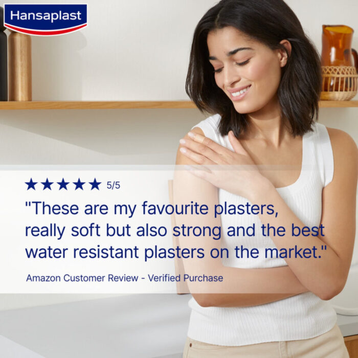 hansaplast universal water resistant plasters