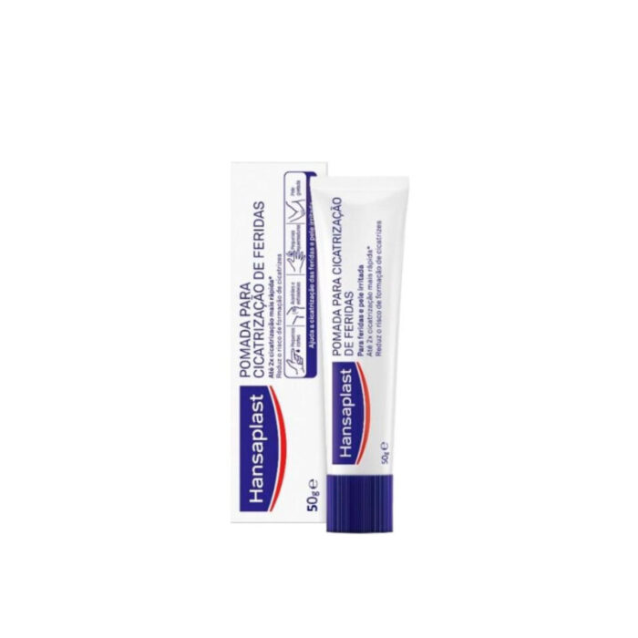 hansaplast wound healing ointment 50g