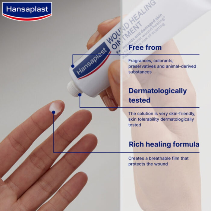 hansaplast wound healing ointment 50g 2