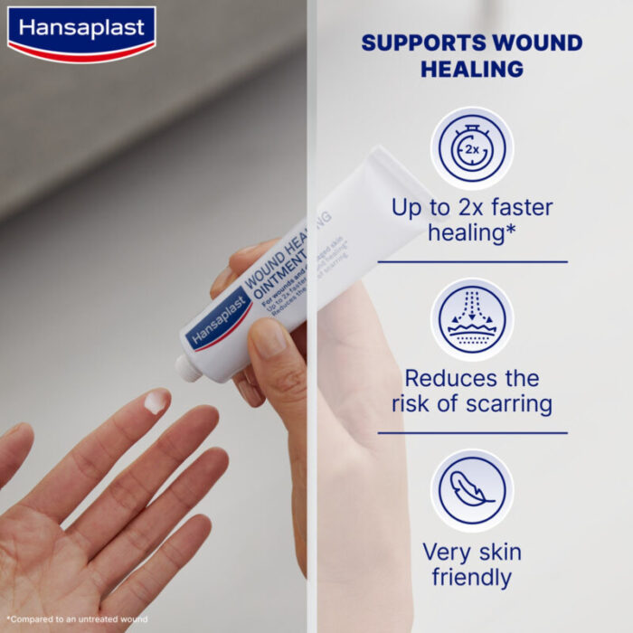 hansaplast wound healing ointment 50g 3