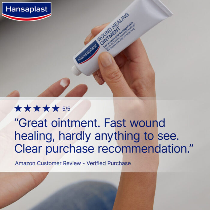 hansaplast wound healing ointment 50g 4