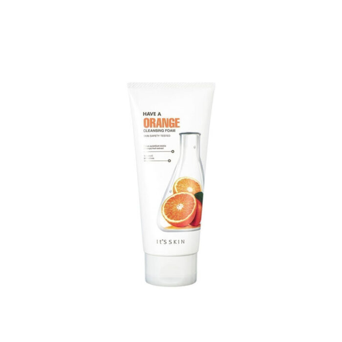 it s skin have a orange cleansing foam 150ml