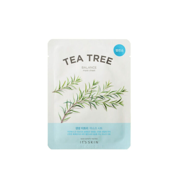 it s skin the fresh balance mask sheet tea tree 18g