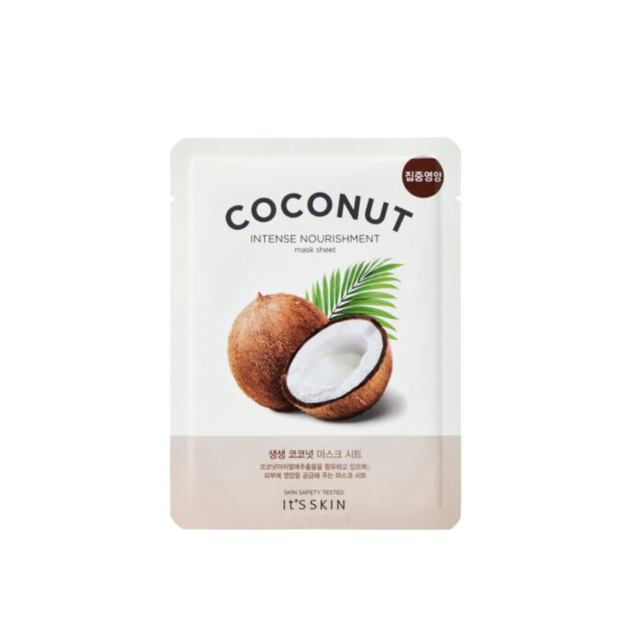 it s skin the fresh intense nourishment mask sheet coconut 20g