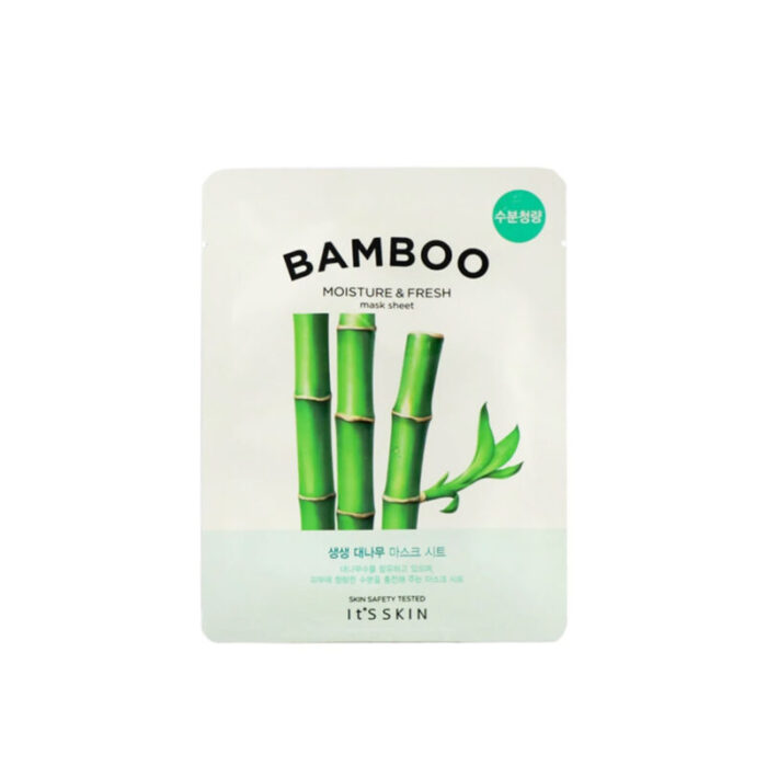 it s skin the fresh moisture fresh mask sheet bamboo 19g