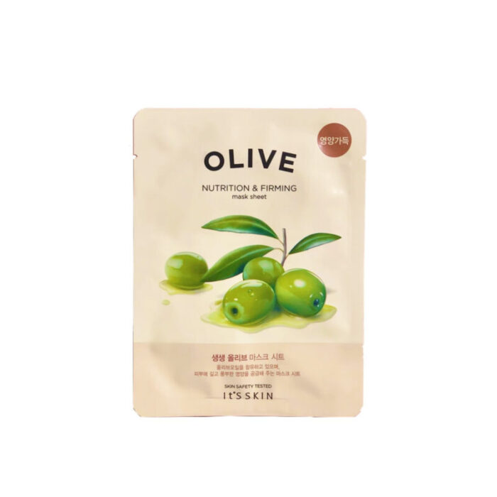 it s skin the fresh nutrition firming mask sheet olive 22g