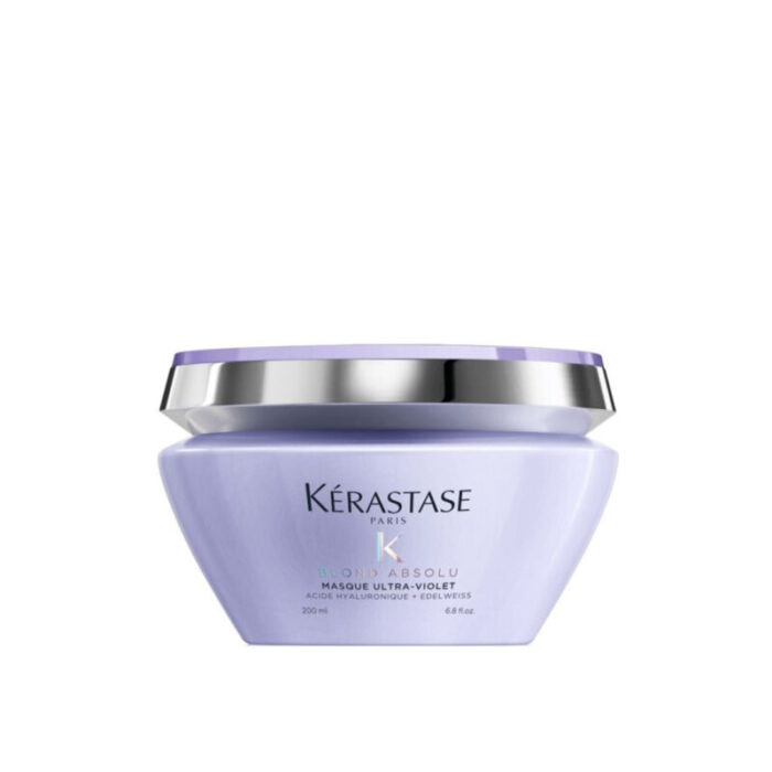 kerastase blond absolu masque ultra violet hair mask 200ml