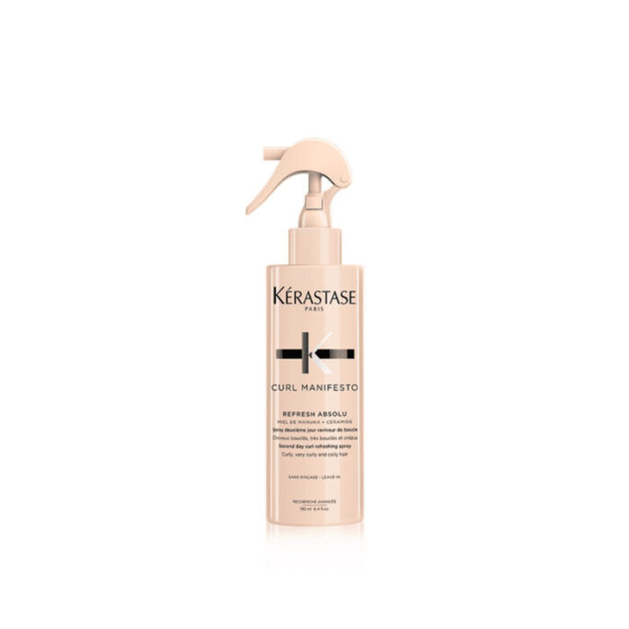 kerastase curl manifesto refresh absolu refreshing spray 190ml