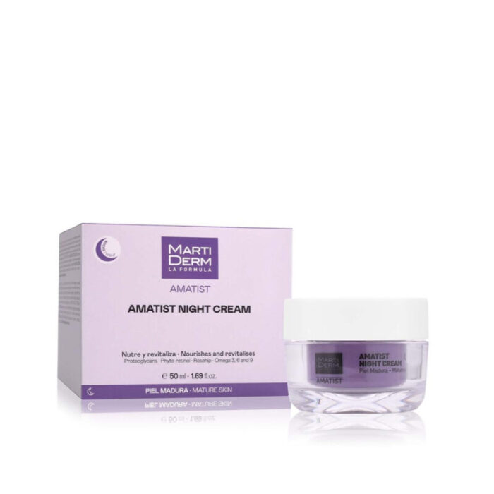 martiderm amatist night cream 50ml