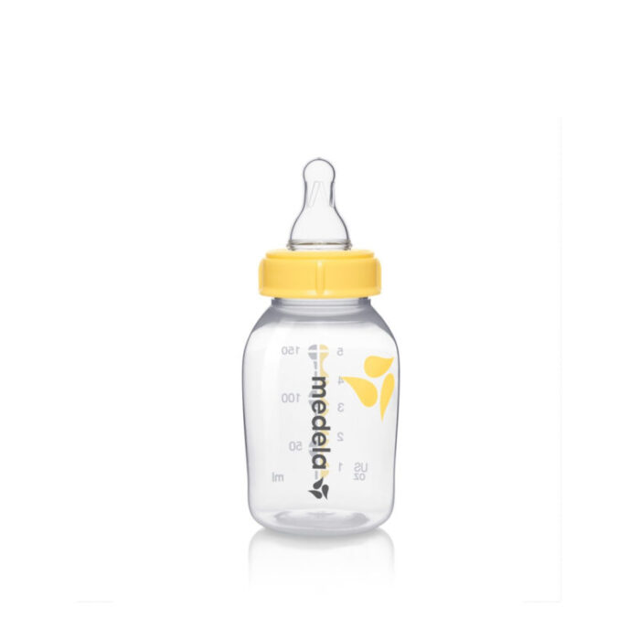 medela baby bottle with slow flow nipple 150ml