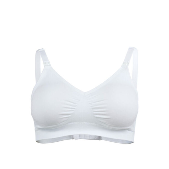 medela comfy bra white small size