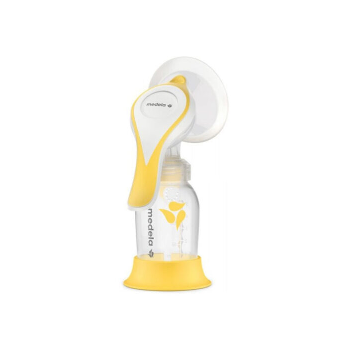 medela harmonytm flex manual breast pump