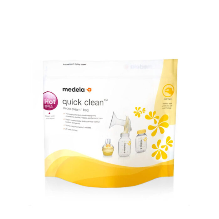 medela quick cleantm micro steam sterilizer bags