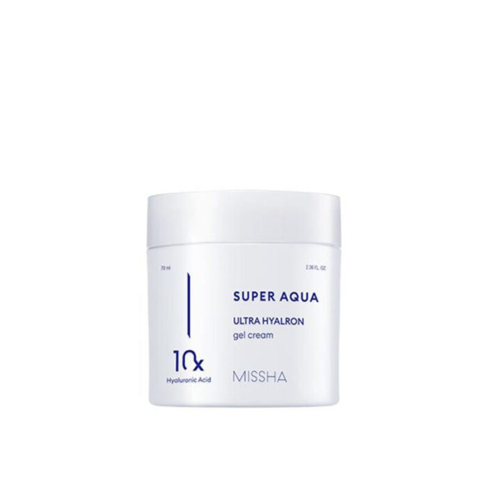 missha super aqua ultra hyalron gel cream 70ml