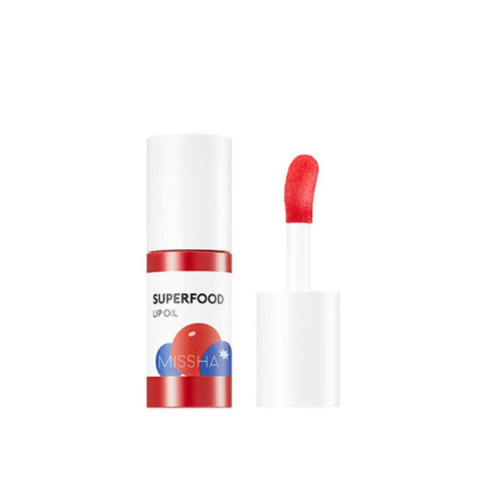 missha superfood berry lip oil 5 2g