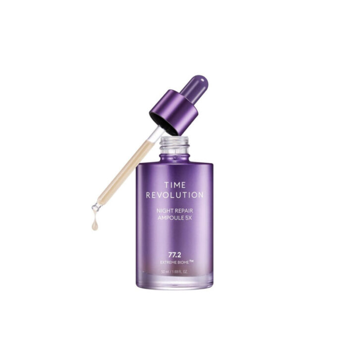 missha time revolution night repair ampoule 5x 50ml