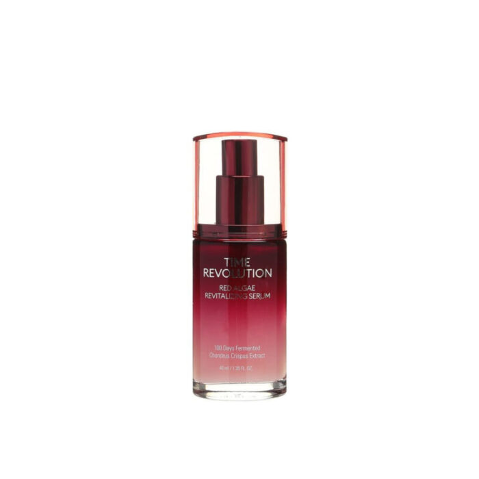 missha time revolution red algae revitalizing serum 40ml