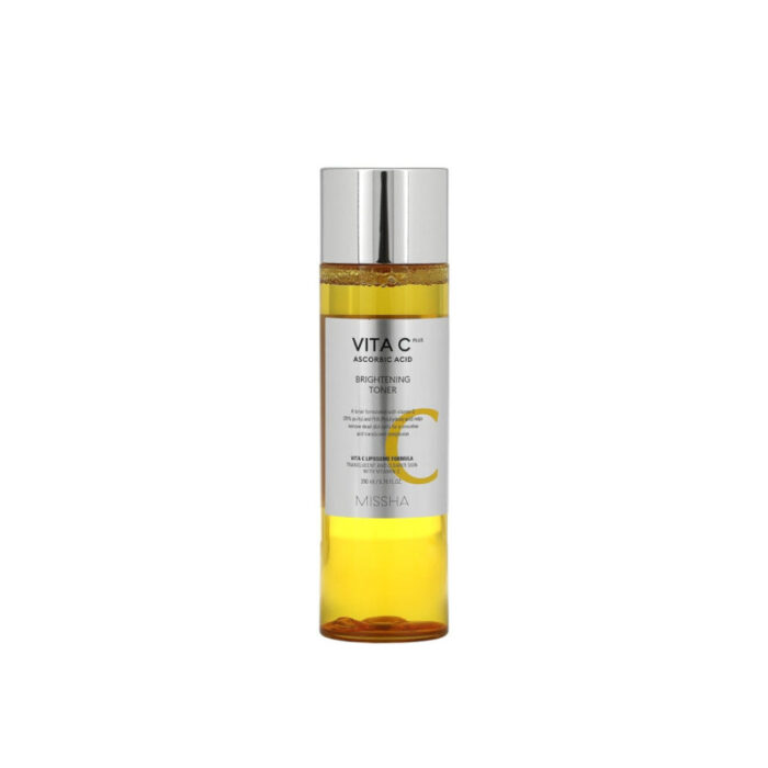 missha vita c plus brightening toner 200ml