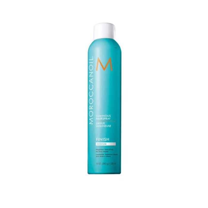 moroccanoil luminous hairspray medium 330ml