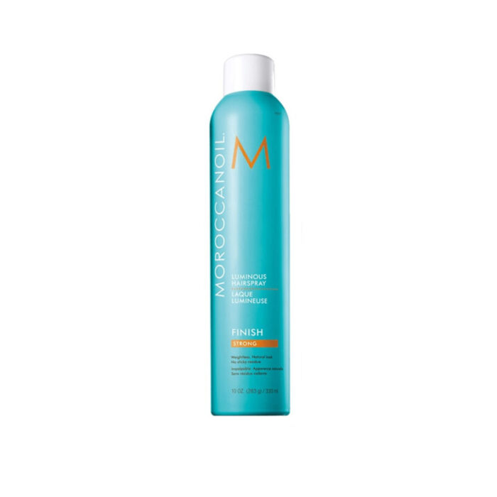 moroccanoil luminous hairspray strong 330ml