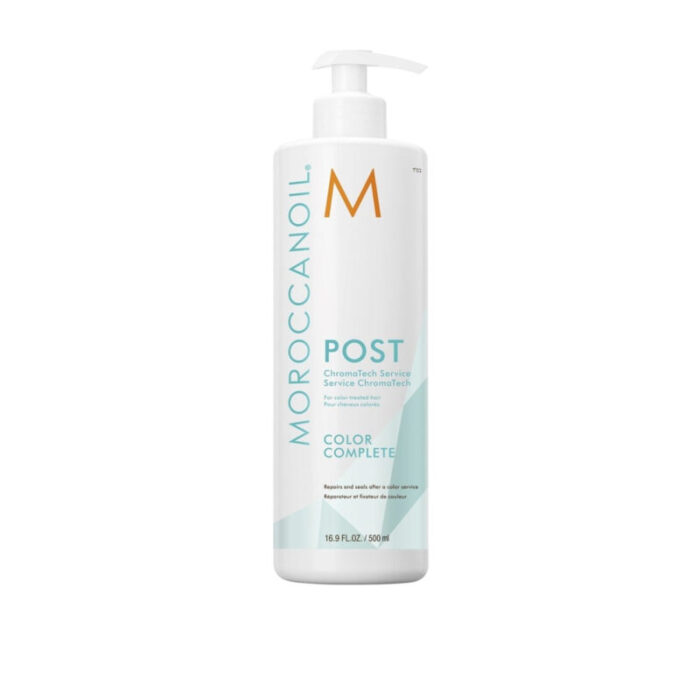 moroccanoil post chromatech service 500ml