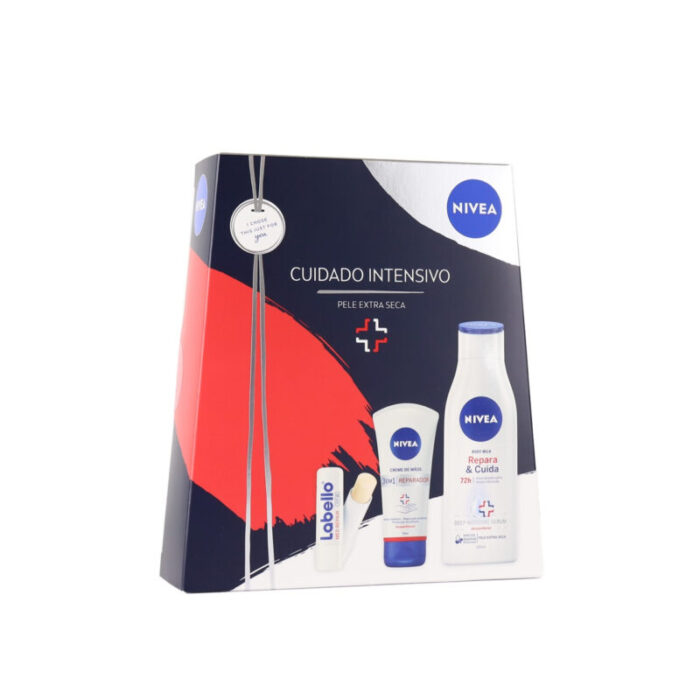 nivea intensive care coffret