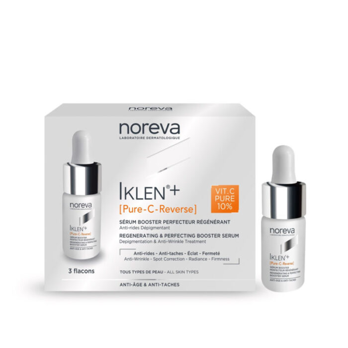 noreva iklen pure c reverse booster serum 8ml