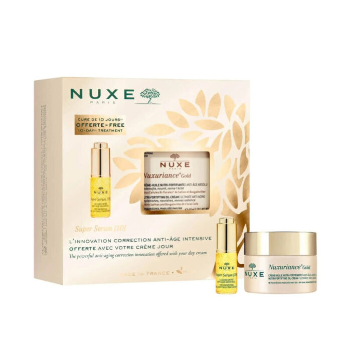 nuxe nuxuriance gold coffret