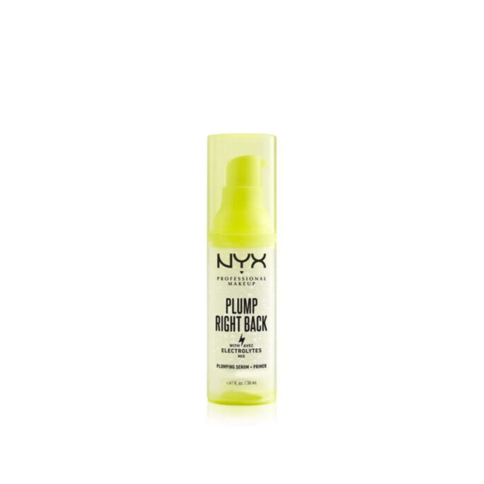 nyx pro makeup plump right back primer serum 30ml