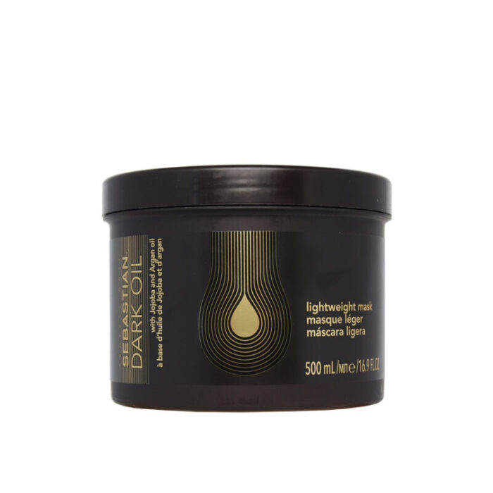 sebastian professional dark oil lightweight mask 500ml