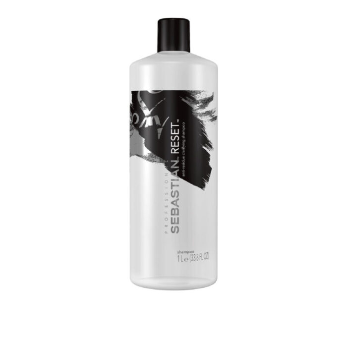 sebastian professional reset anti residue clarifying shampoo 1l