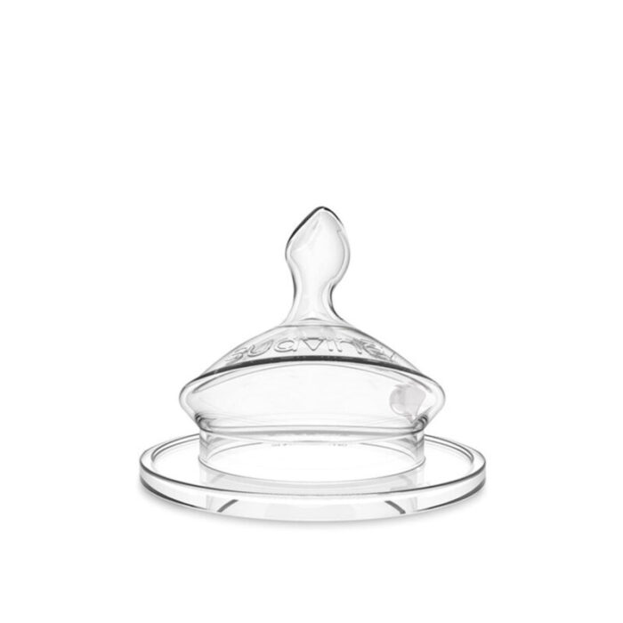 suavinex anatomical medium flow t 1 silicone nipple 0 6m