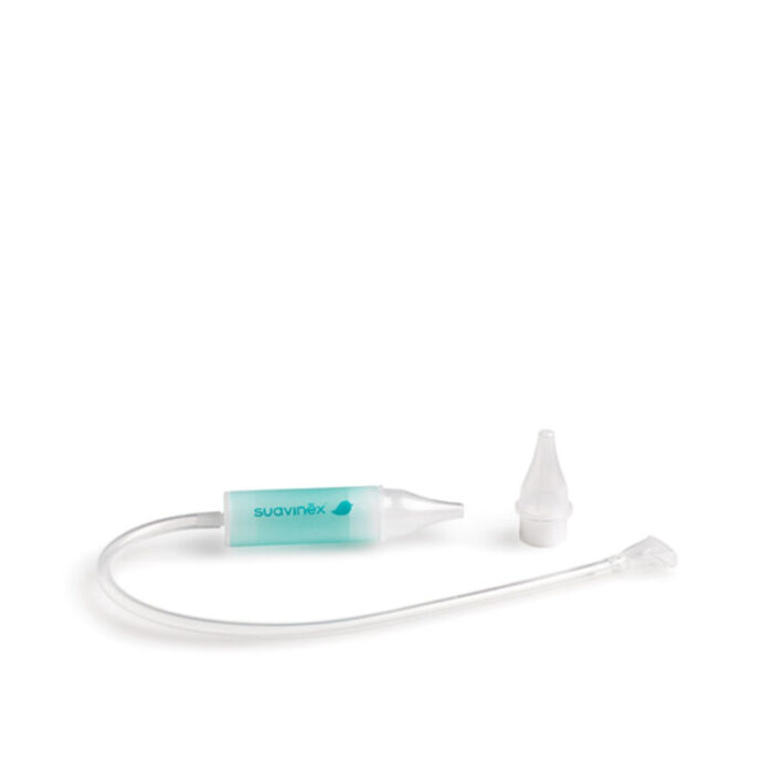 suavinex anatomical nasal aspirator bpa free 0m