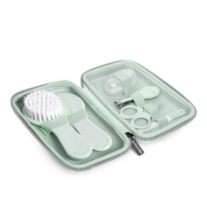 suavinex green baby care essentials set 1