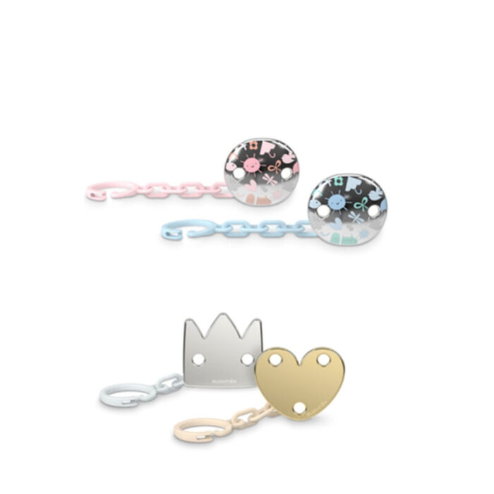 suavinex jewel soother clip 0m