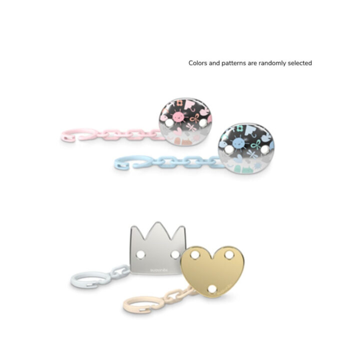 suavinex jewel soother clip 0m