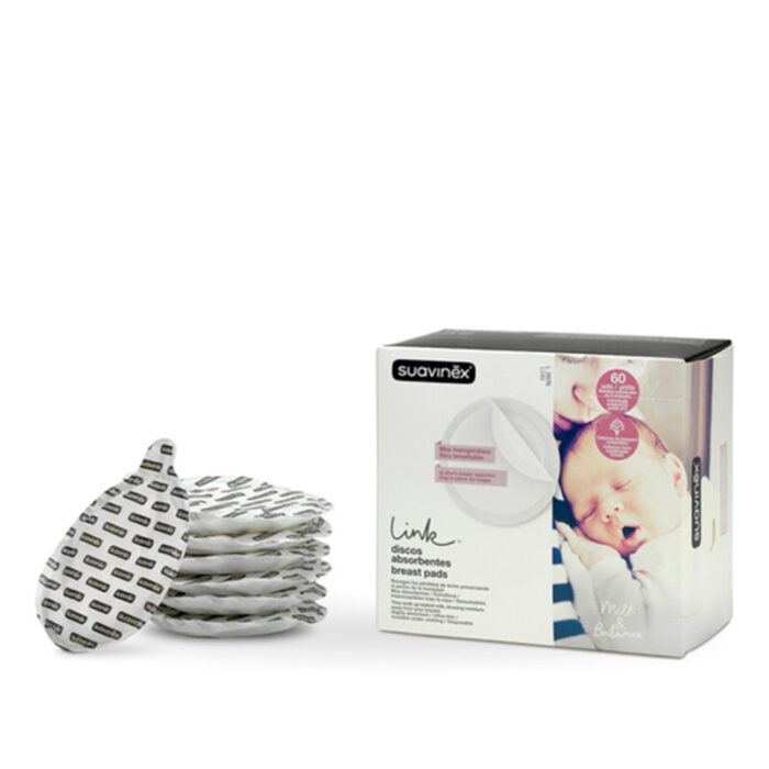 suavinex milk balance breast pads