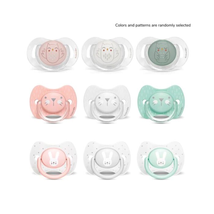 suavinex premium physiological pacifier silicone nipple 0 6m