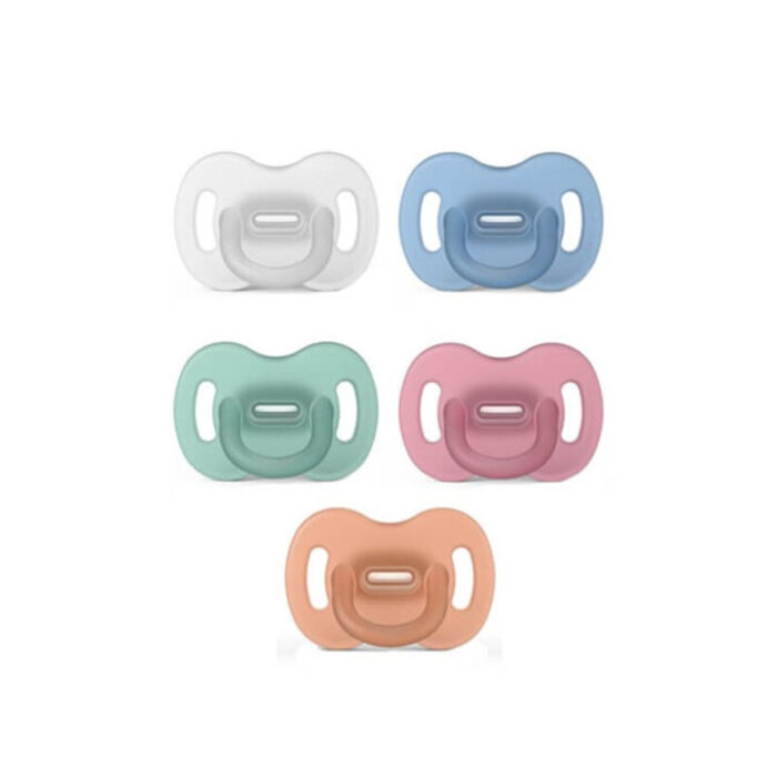 suavinex smoothie anatomical pacifier all silicone 6 18m