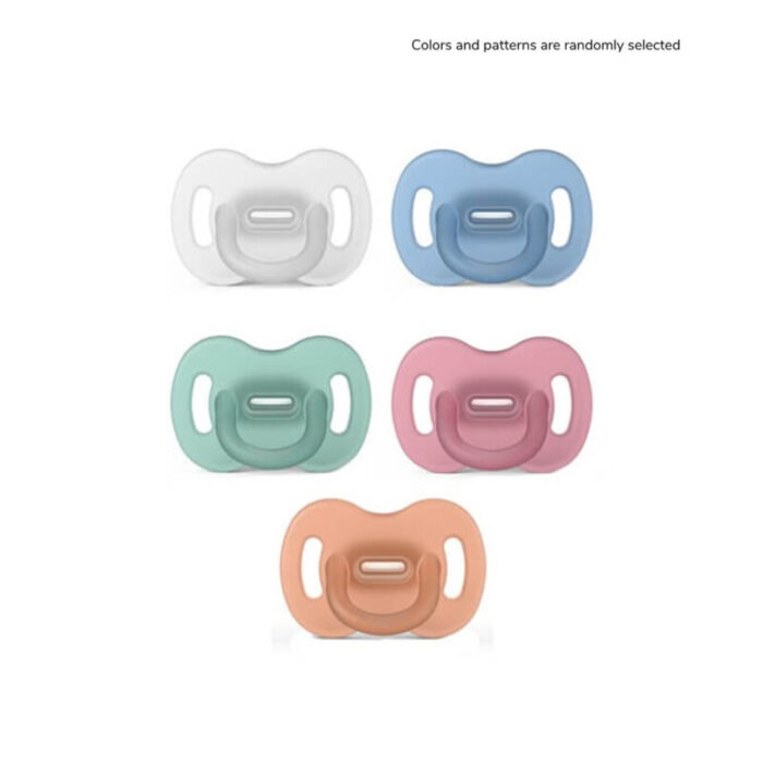 suavinex smoothie anatomical pacifier all silicone 6 18m