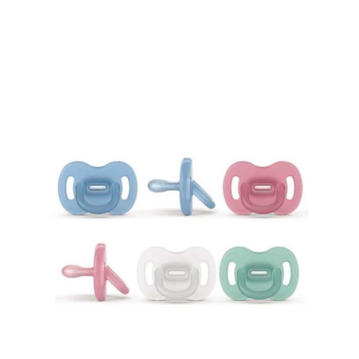 suavinex smoothie physiological pacifier all silicone 0 6m