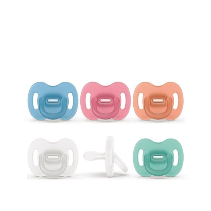 suavinex smoothie physiological pacifier all silicone 6 18m