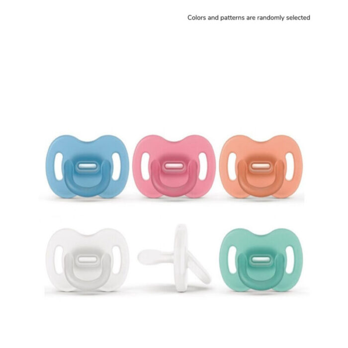 suavinex smoothie physiological pacifier all silicone 6 18m