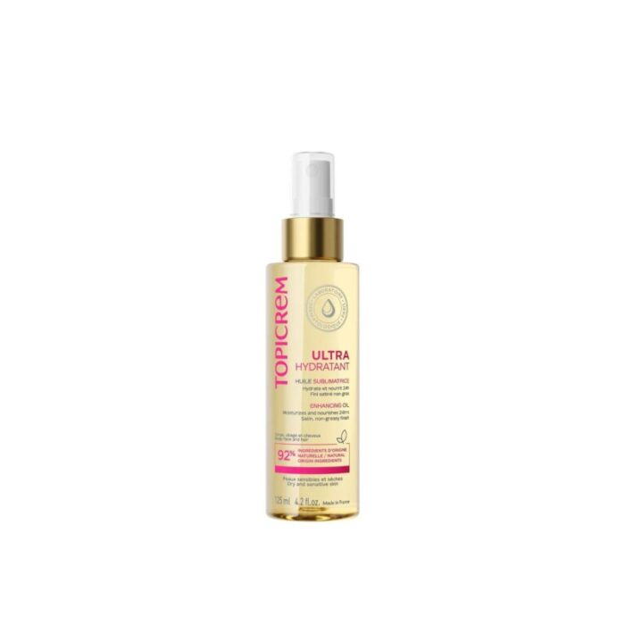 topicrem ultra moisturizing oil 125ml 1