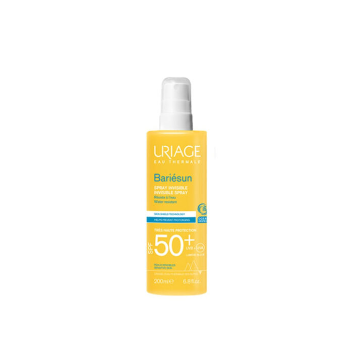 uriage bariesun invisible spray sensitive skin spf50 200ml