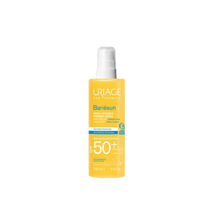 uriage bariesun invisible spray unscented spf50 200ml