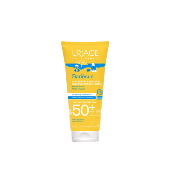 uriage bariesun moisturizing kid lotion spf50 100ml